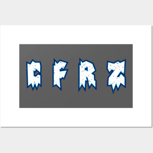 CFRZ - (Alt) Worn [Rx-TP] Posters and Art